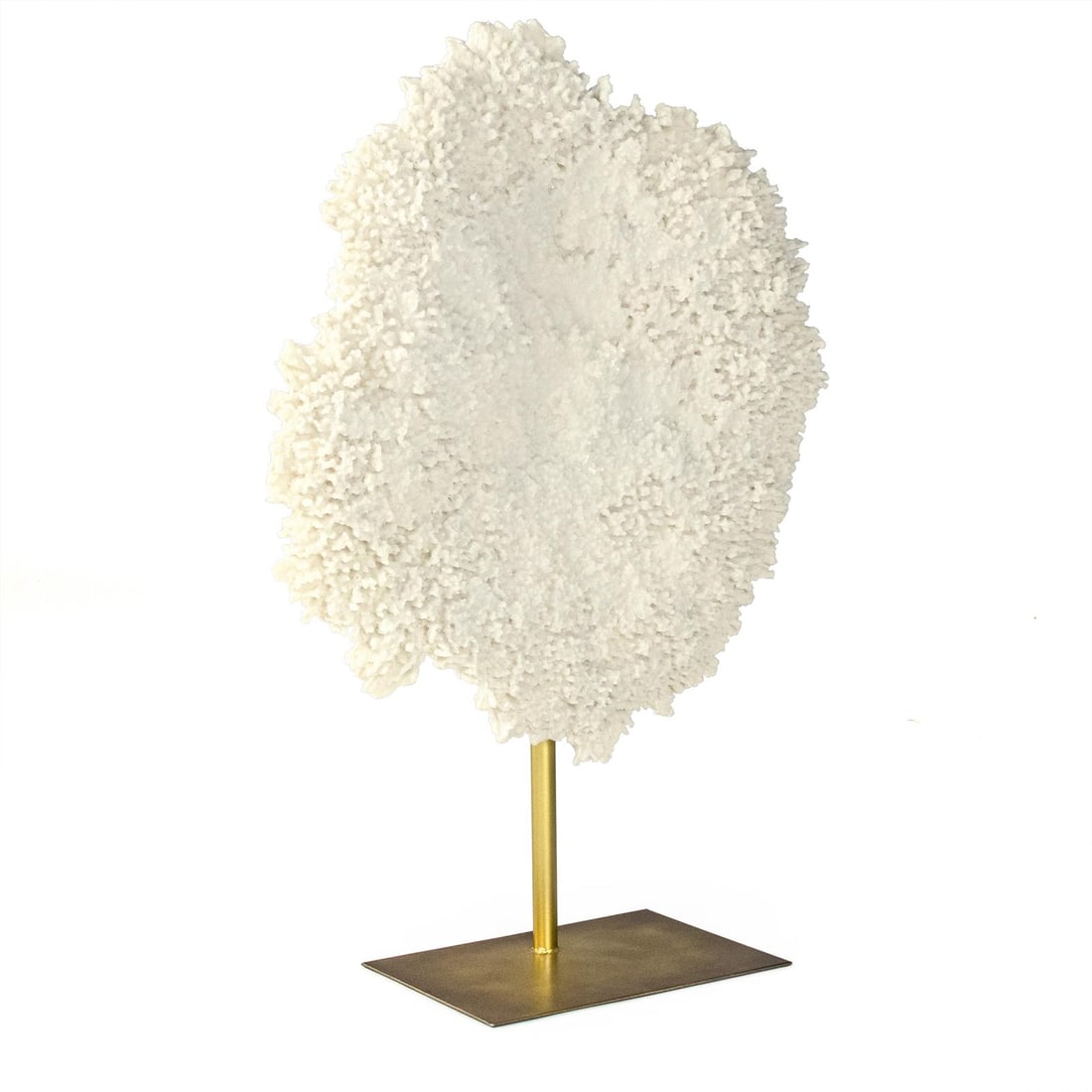 Zentique Gold Coral Sculpture Coastal Decor 30H 22.5W 8D (1 of 2)