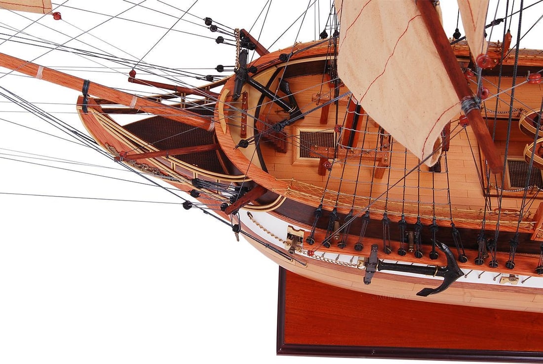 Museum-Quality USS Constitution Model Ship 60H 72W 20D XL Americana Style (1 of 7)