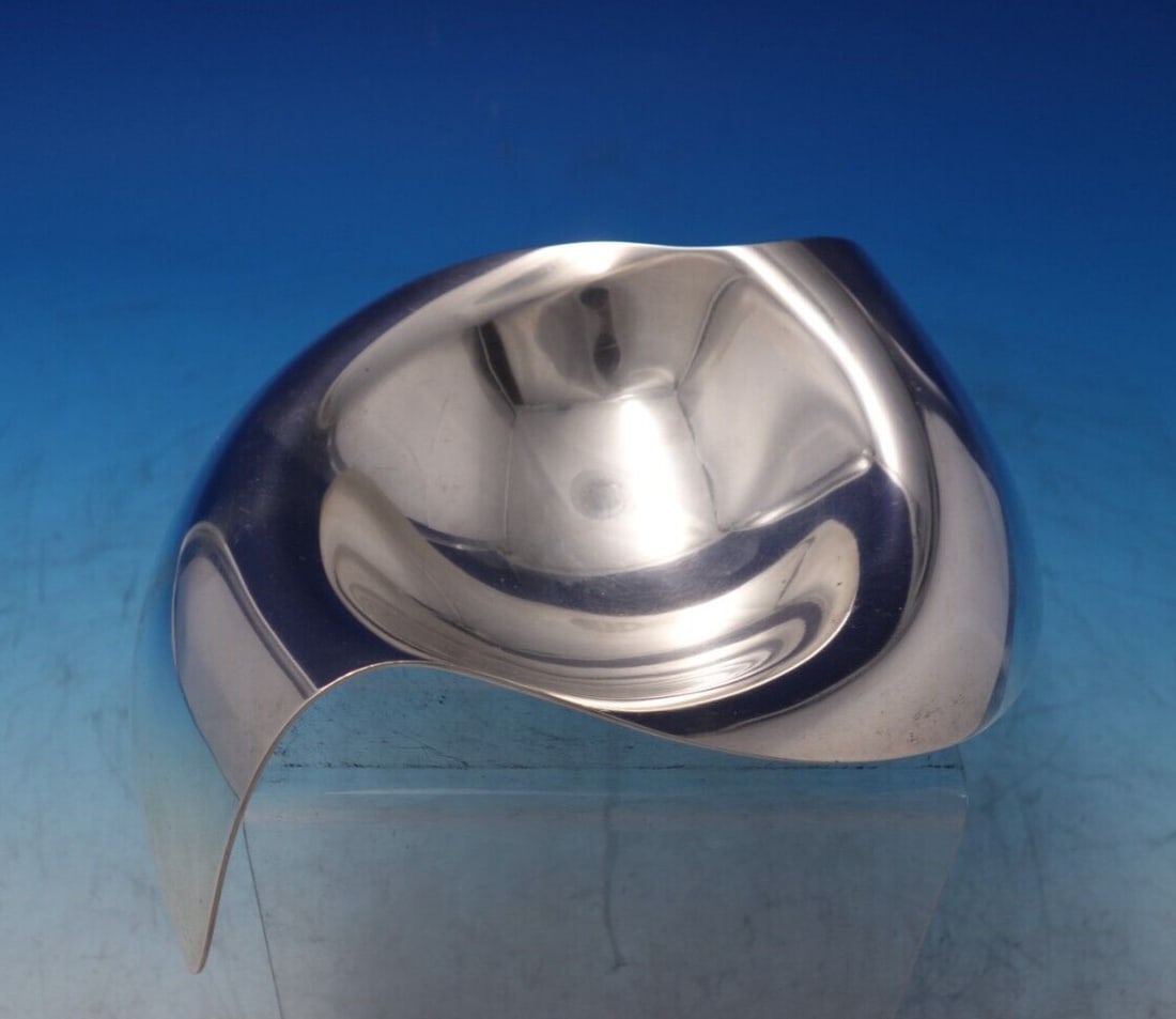 Georg Jensen Pass Me Sterling Silver Serving Dish S10/1333 (1 of 5)