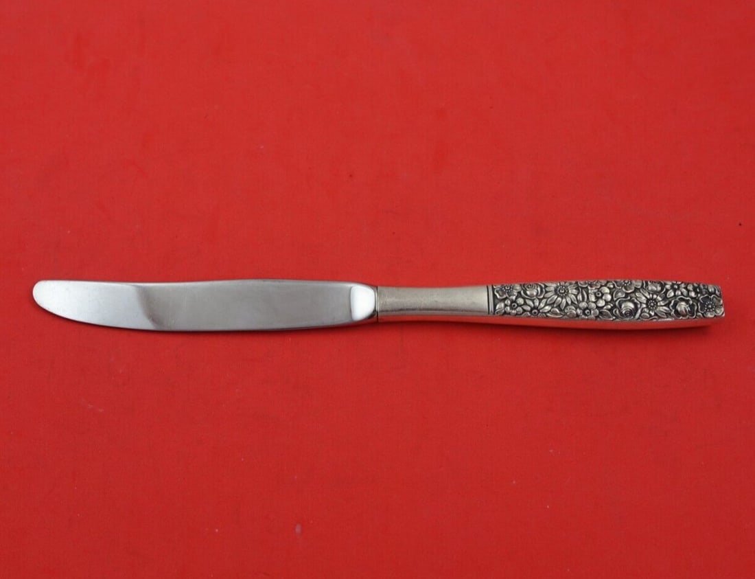 Towle Contessina Sterling Silver Dinner Knife 9 3/4 Modern Flatware (1 of 3)