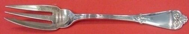 Tiffany & Co Beekman Sterling Silver 3-Tine Pastry Fork 6 1/8" (1 of 2)