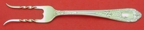 International Sterling Silver Fontaine Baked Potato Fork 7 1/4 Inch (1 of 1)