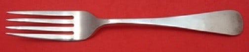Old Newbury Crafters Wilton Sterling Silver Fork 7 Inch Flatware: Old Newbury Crafters Wilton Sterling Silver Fork 7 Inch Flatware This exquisite Wilton regular fork from Old Newbury Crafters features a classic design and is crafted from high-quality sterling silver