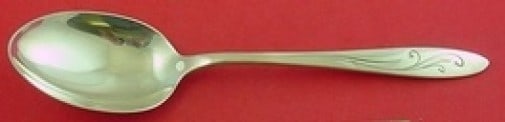 Towle Awakening Sterling Silver Serving Spoon 8.5 Vintage (1 of 2)