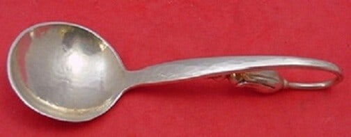 Orla Vagn Mogensen Blossom Sterling Silver Mayonnaise Ladle 4 3/4" (1 of 1)