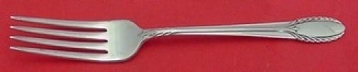 International Sterling Silver Trousseau Fork 7 1/4" (1 of 2)