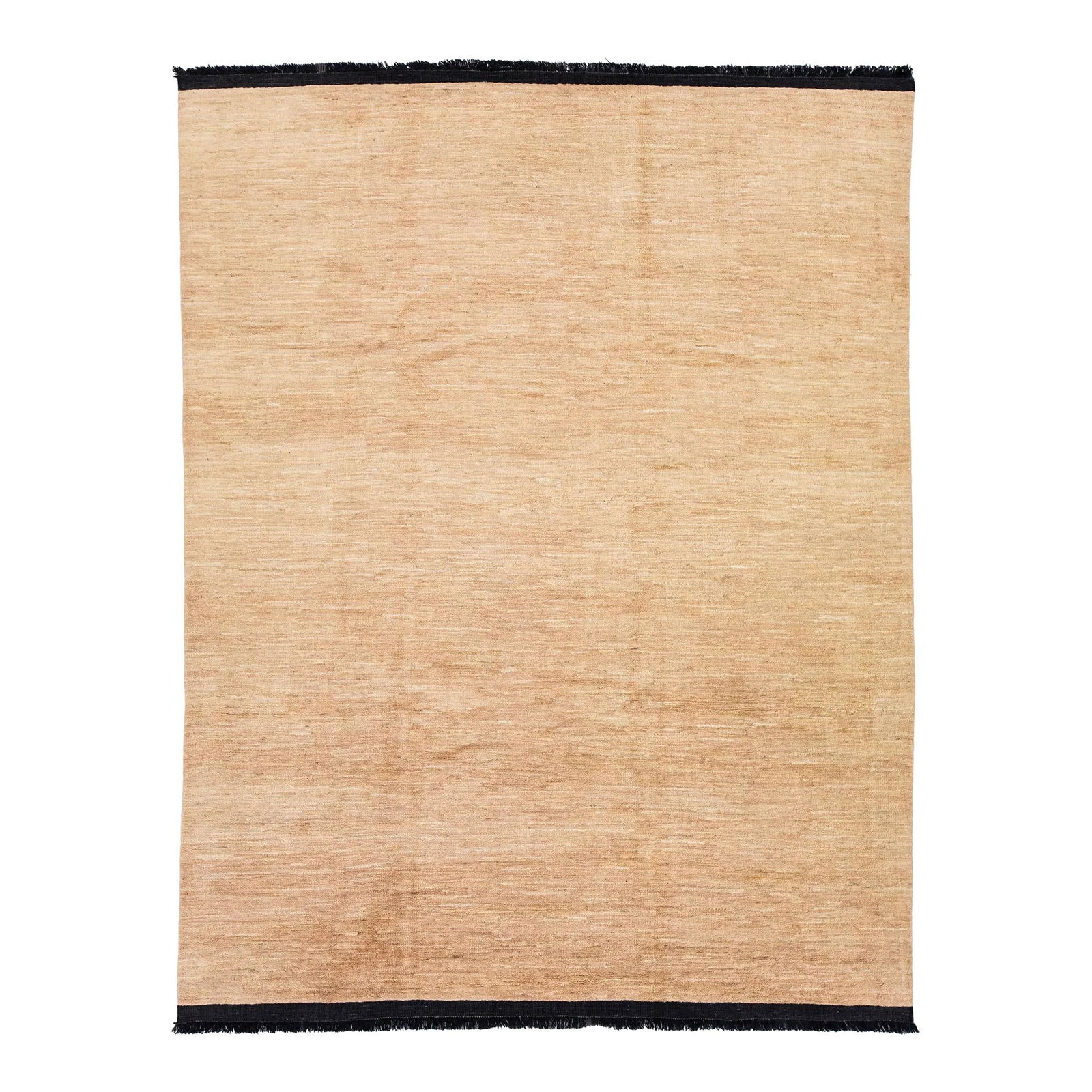 Beige Gabbeh Style Handmade Wool Rug 7'9 x 10'1 (1 of 9)
