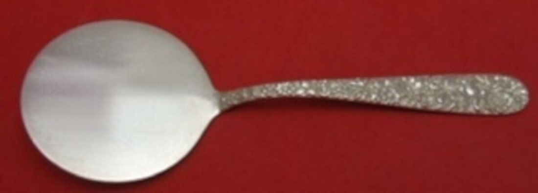 Kirk Repousse Sterling Silver Hot Cake Lifter 7.625 Inch Heirloom (1 of 2)