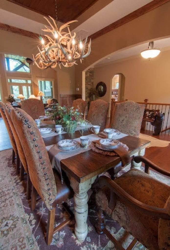 Handmade Rustic Mule Deer Antler Chandelier 10-Light UL-Listed (1 of 4)