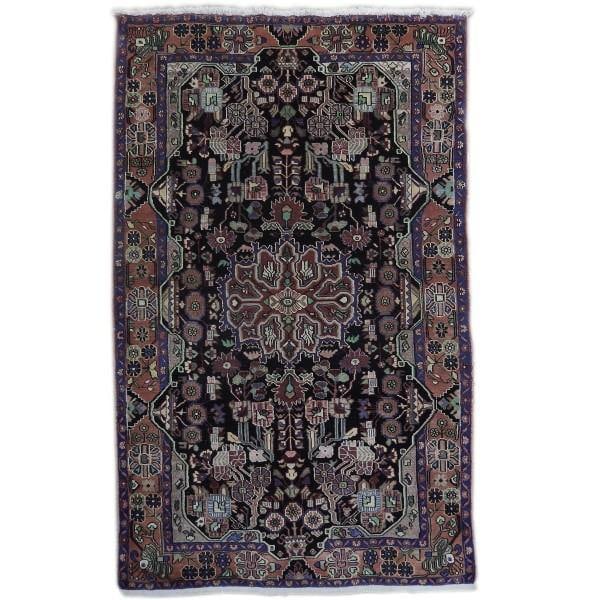 4.9x7.8 Persian Nahavand Tribal Rug with Premium Padding Option (1 of 6)