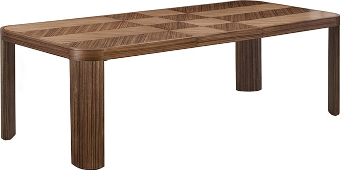 Bataan Collection Rectangle Dining Table by Woodbridge 30H 74W 42D (1 of 10)
