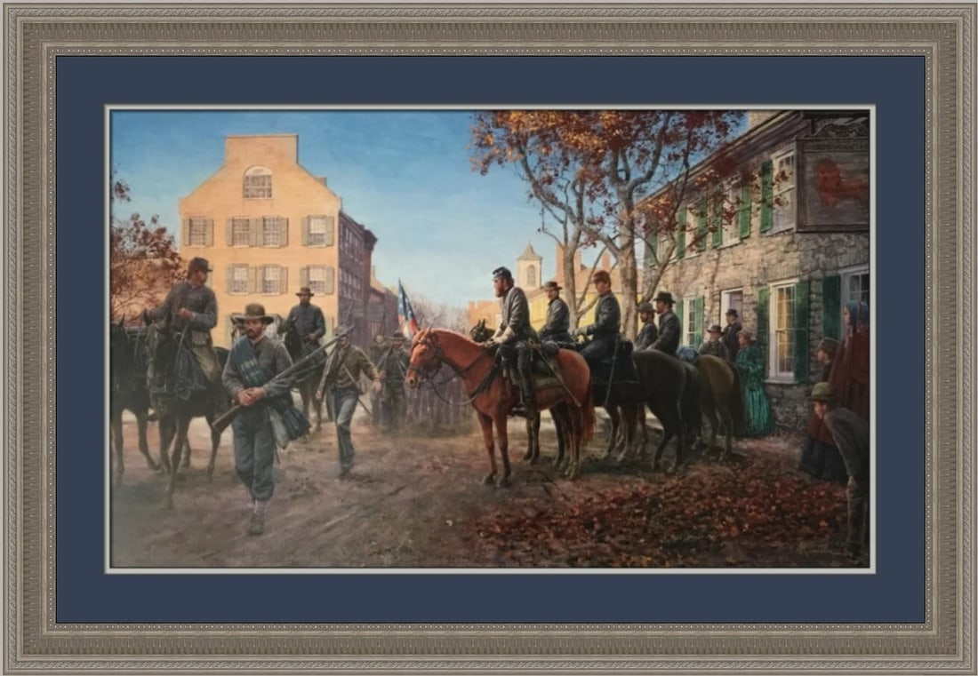 Mort Kunstler Lion Of The Valley Signed Limited Edition Framed Print (1 of 2)