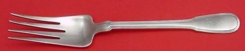 Tiffany & Co. Hamilton Gramercy Sterling Silver Cold Meat Fork 8 7/8": Tiffany & Co. Hamilton Gramercy Sterling Silver Cold Meat Fork 8 7/8" This exquisite serving fork is a Hamilton aka Gramercy piece by Tiffany & Co., crafted from high-quality sterling silver. Featurin