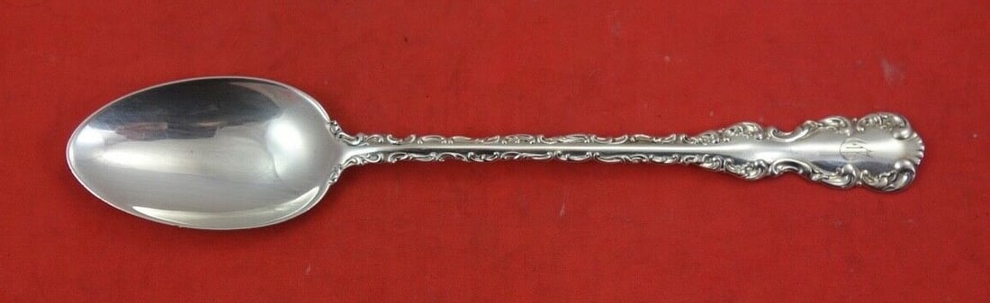 Whiting Gorham Louis XV Sterling Silver Parfait Spoon 6.5" (1 of 2)