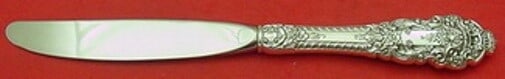 Gorham Crown Baroque Sterling Silver Dinner Knife 10 Inch Flatware (1 of 2)