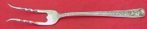 Watson Windsor Rose Sterling Silver Baked Potato Fork 7 1/4" (1 of 1)