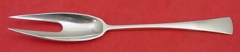 Sterling Silver Tjorn Pattern 7.5 Inch Cold Meat Fork by Dansk (1 of 2)