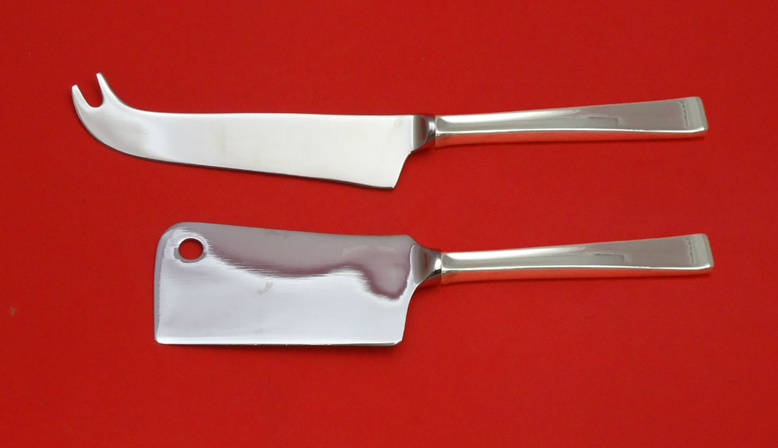 Gorham Sterling Silver Cheese Server Set 2pc Custom Hollow Handle (1 of 1)