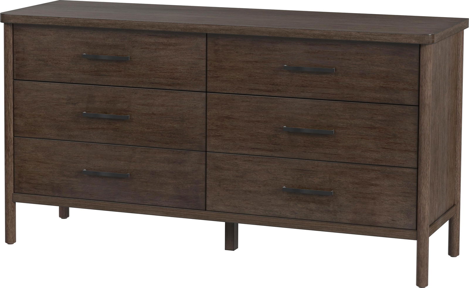 Butler Lennon Mid-Century Mindi Dresser Soft Brown 60": Butler Lennon Mid-Century Mindi Dresser Soft Brown 60" This elegant mid-century modern dresser showcases a soft brown finish, perfect for adding a touch of sophistication to your space. Constructed fr