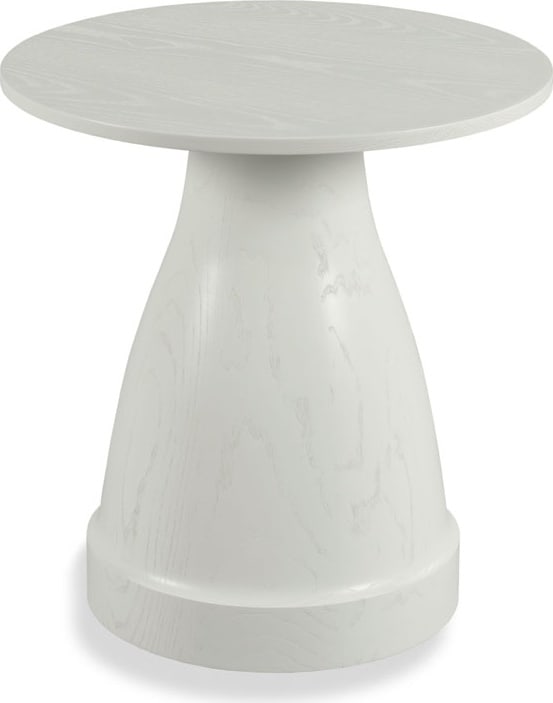 Woodbridge Bariloche Glacier Resin Circular Drink Table 24H (1 of 4)