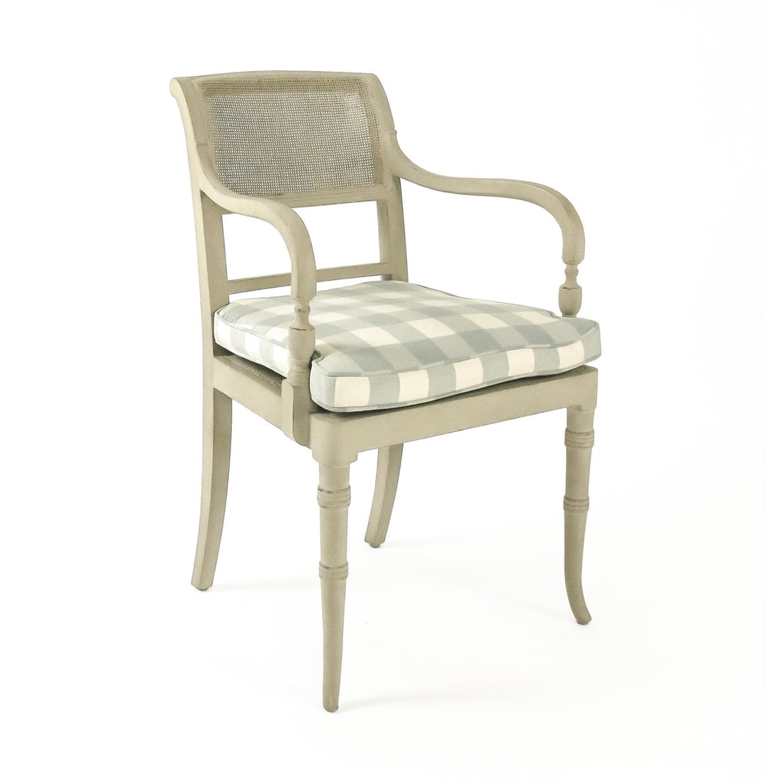 Zentique Alabaster Beech Gosia Arm Chair English Traditional Style: Zentique Alabaster Beech Gosia Arm Chair English Traditional Style Introducing the Alabaster Beech Gosia Chair, a timeless addition to any space. This armchair features an elegant English Traditional