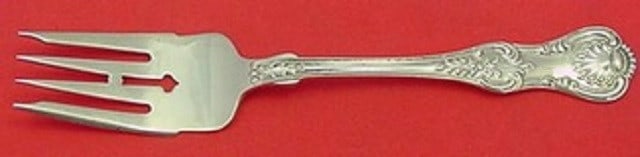 Dominick & Haff King Sterling Silver Salad Fork 6 inches (1 of 1)