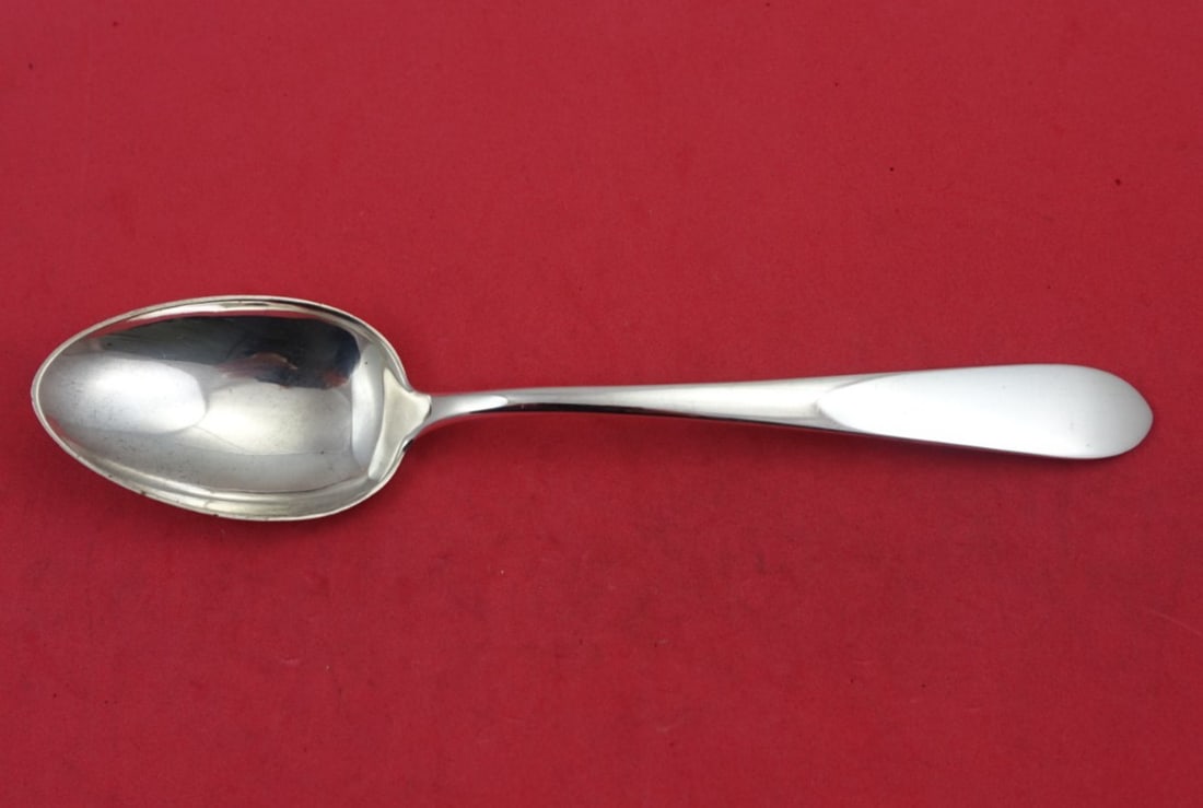 Kirk-Stieff Wadefield Sterling Silver Soup Spoon 7 3/8 Inch (1 of 3)