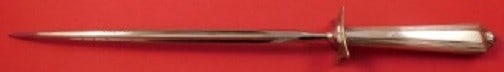 Gorham Plymouth Sterling Silver 14 Roast Carving Hone (1 of 1)