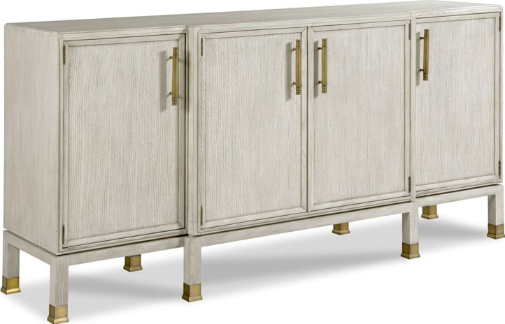 Woodbridge Classic Nova French Style Storage Cabinet 76" Wide (1 of 4)