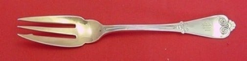 Tiffany & Co Beekman Sterling Silver 3-Tine Pastry Fork Gold Washed: Tiffany & Co Beekman Sterling Silver 3-Tine Pastry Fork Gold Washed This elegant pastry fork from Tiffany & Co. features a beautiful Beekman pattern and is crafted from sterling silver with a gold was