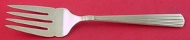 Reed and Barton Ashmont Sterling Silver Cold Meat Fork 9 Inch: Reed and Barton Ashmont Sterling Silver Cold Meat Fork 9 Inch This exquisite Ashmont serving fork by Reed and Barton is crafted from high-quality sterling silver, measuring 9 inches in length. The ele