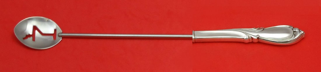 Rhapsody New Martini Spoon Sterling Silver Custom Made by International: Rhapsody New Martini Spoon Sterling Silver Custom Made by International Introducing the Rhapsody New Martini Spoon by International Sterling Silver, a perfect blend of traditional elegance and modern