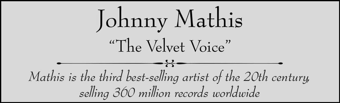 Johnny Mathis Signed Artwork Custom Framed Display with JSA COA - 5