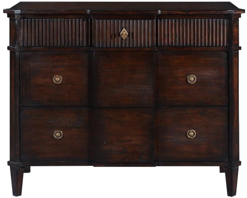 St. Denis Antique Style Solid Wood Chest with Soft-Closing Drawers: St. Denis Antique Style Solid Wood Chest with Soft-Closing Drawers Introducing the St. Denis Solid Wood Chest, a beautifully crafted piece that embodies the charm of antique or vintage style. This che