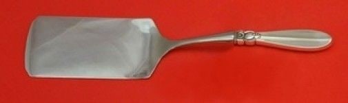 Frigast Princess Fuchsia Sterling Silver Lasagna Server 11": Frigast Princess Fuchsia Sterling Silver Lasagna Server 11" This elegant lasagna server features the stunning Princess Fuchsia pattern by Frigast. Crafted from high-quality sterling silver with a holl