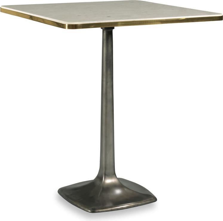Woodbridge Calloway Square Pub Table with Marble Top 42H x 36W x 36D (1 of 2)