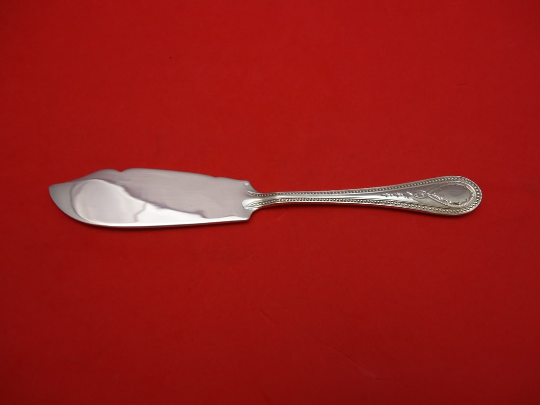Hester Bateman CJ Vander Sterling Silver Master Butter Knife 6 Inch: Hester Bateman CJ Vander Sterling Silver Master Butter Knife 6 Inch Discover the exquisite craftsmanship of this Hester Bateman by CJ Vander Sterling Silver Master Butter Knife. This small, 6-inch kni