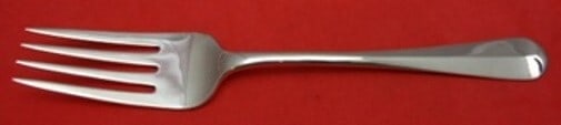 Tiffany & Co Rat Tail Sterling Silver Serving Fork 8 3/4 Vintage: Tiffany & Co Rat Tail Sterling Silver Serving Fork 8 3/4 Vintage Elevate your dining experience with this exquisite serving fork from Tiffany & Co. Crafted from high-quality sterling silver, this vint