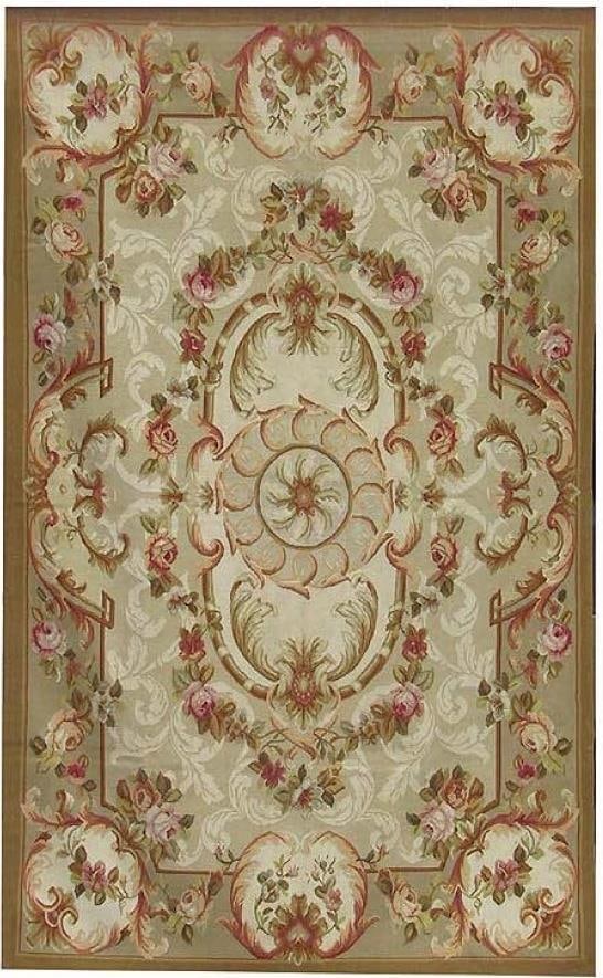 Elegant Persian Style Rug 72 x 108 by Provence Home: Elegant Persian Style Rug 72 x 108 by Provence Home Enhance your living space with this sophisticated vintage-style rug from Provence Home. Crafted to evoke the charm of antique designs, this rug feat