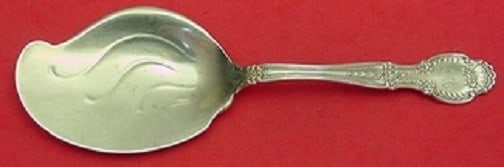 Tiffany & Co. Richelieu Sterling Silver Sorbet Server 8.5" Monogrammed: Tiffany & Co. Richelieu Sterling Silver Sorbet Server 8.5" Monogrammed Delight your guests with this exquisite Richelieu Sorbet Server by Tiffany & Co. Crafted from high-quality sterling silver, this