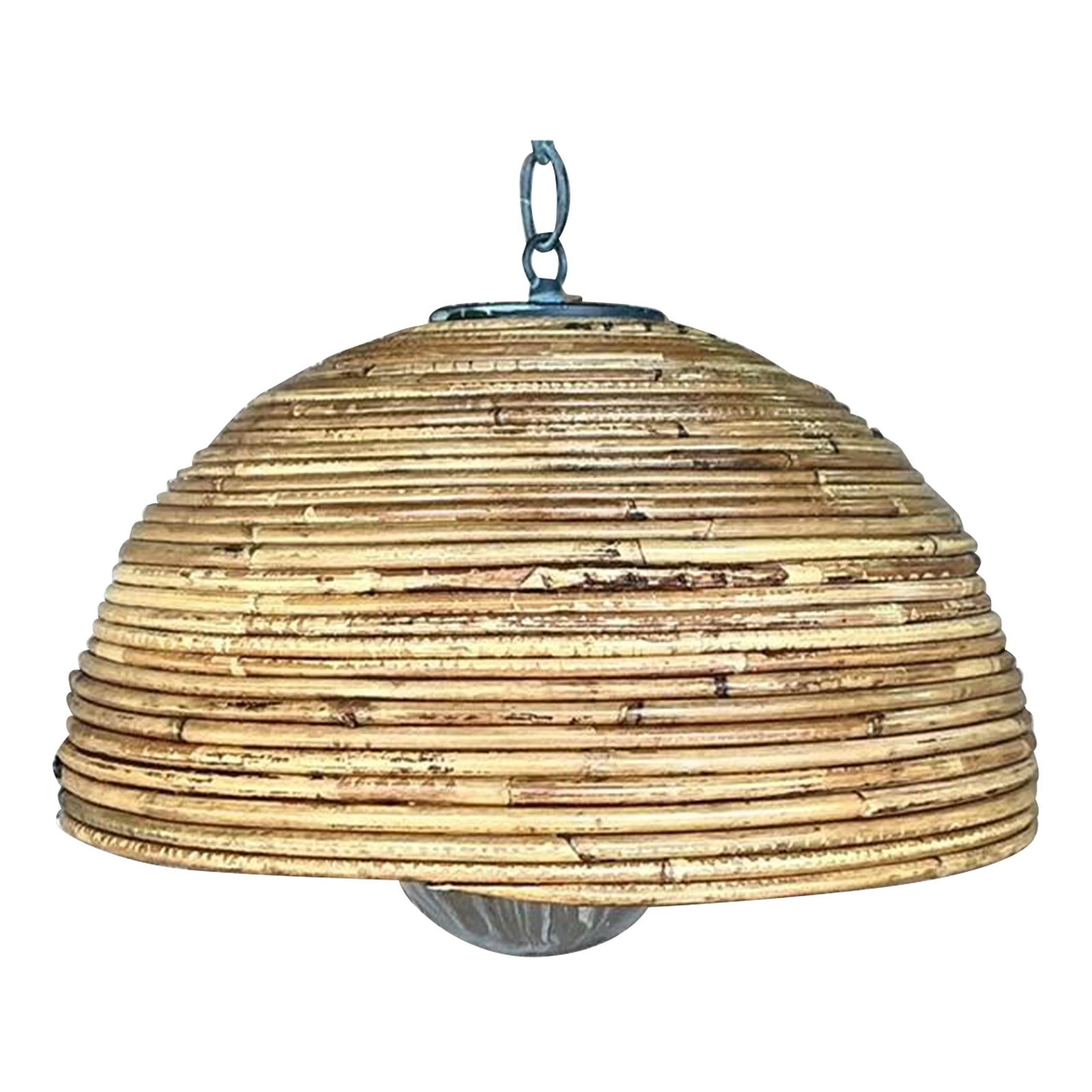 Vintage Coastal Woven Reed Pendant Light 14.5in Camel: Vintage Coastal Woven Reed Pendant Light 14.5in Camel Enhance your home decor with this Vintage Coastal Coiled Pencil Reed Pendant Light, designed to bring a serene touch of the sea into your space. T