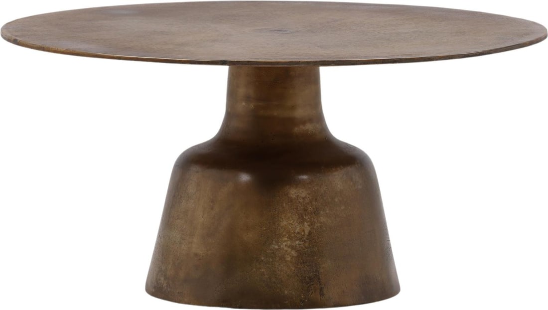Brass Coffee Table Golbez Collection Victorian Style (1 of 3)