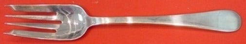 Tiffany & Co Salem Sterling Silver Salad Fork 4-Tine 6.5 inches: Tiffany & Co Salem Sterling Silver Salad Fork 4-Tine 6.5 inches This elegant salad fork from Tiffany & Co. features a classic 4-tine design in the renowned Salem pattern. Crafted from high-quality ste