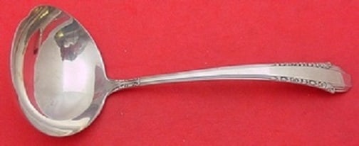 International Sterling Silver Enchantress Gravy Ladle 6.25 Inch Heirloom: International Sterling Silver Enchantress Gravy Ladle 6.25 Inch Heirloom This exquisite gravy ladle from the Enchantress pattern by International Sterling is crafted from high-quality sterling silver.