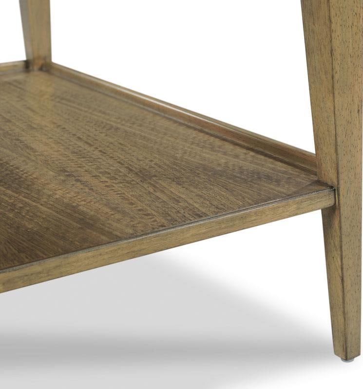 Woodbridge Broome Collection Elegant Rectangle Side Table: Woodbridge Broome Collection Elegant Rectangle Side Table The Elegant Broome Collection Side Table is a stylish addition to any living space, combining functionality and modern design. This rectangula