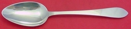 Tiffany & Co Faneuil Sterling Silver Serving Spoon 8 3/4 Inch: Tiffany & Co Faneuil Sterling Silver Serving Spoon 8 3/4 Inch This exquisite serving spoon is a stunning example of Tiffany & Co.'s Faneuil pattern, crafted from high-quality sterling silver. Measurin