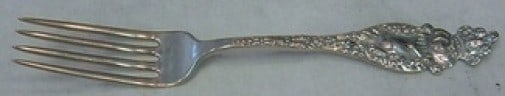 Baker-Manchester Spartan Sterling Silver Dinner Fork 7 5/8 in: Baker-Manchester Spartan Sterling Silver Dinner Fork 7 5/8 in This exquisite dinner fork features the Spartan pattern by Baker-Manchester, crafted from high-quality sterling silver. Measuring 7 5/8 in