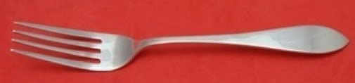 Porter Blanchard Sterling Silver 7 Inch Pointed Fork: Porter Blanchard Sterling Silver 7 Inch Pointed Fork This exquisite fork from Porter Blanchard showcases a classic design in high-quality sterling silver, measuring 7 inches in length. The piece is pa