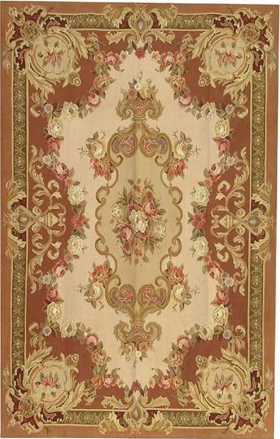 Provence Home Floral Area Rug 72 x 108 English Traditional Style (1 of 1)