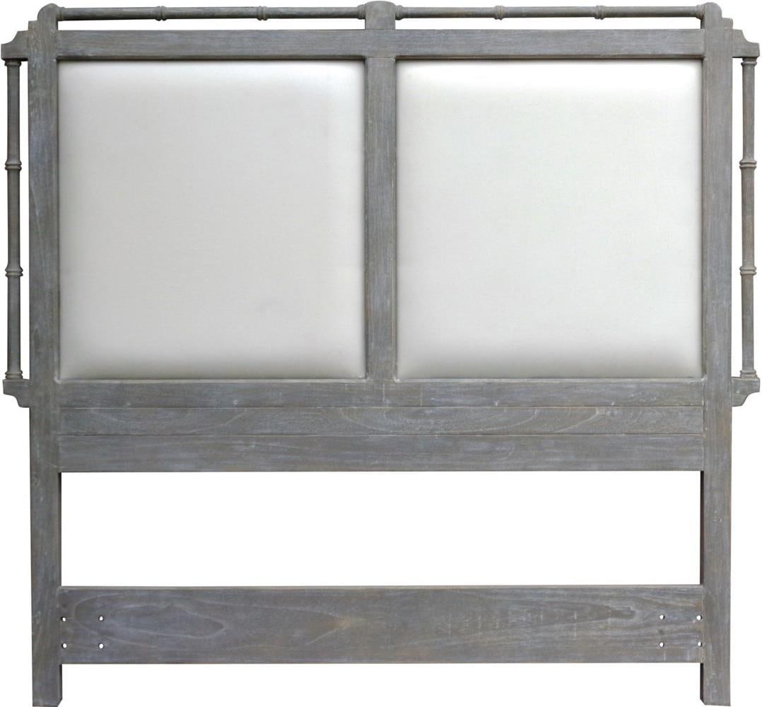 Victorian Style Mahogany Queen Headboard by Trade Winds (1 of 1)